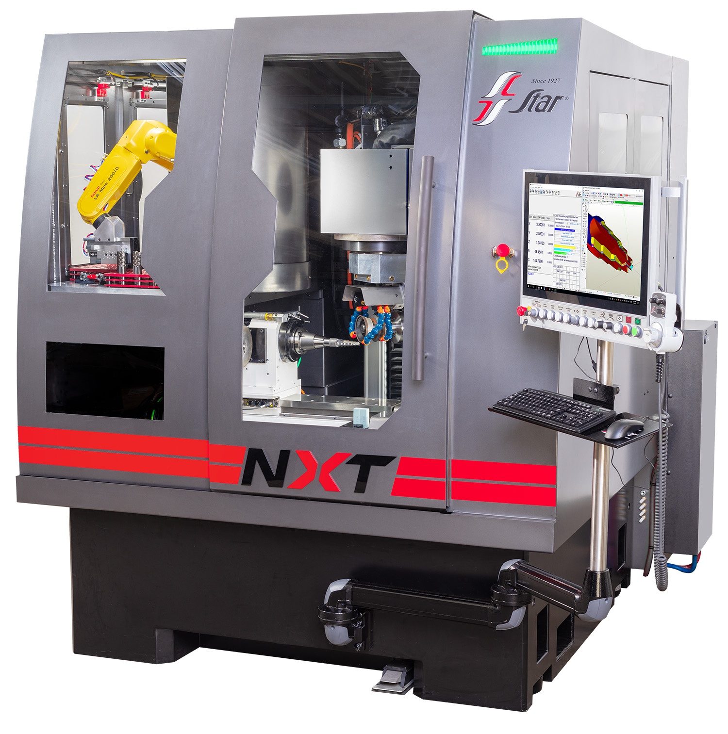 Tool & Cutter Grinding Machines